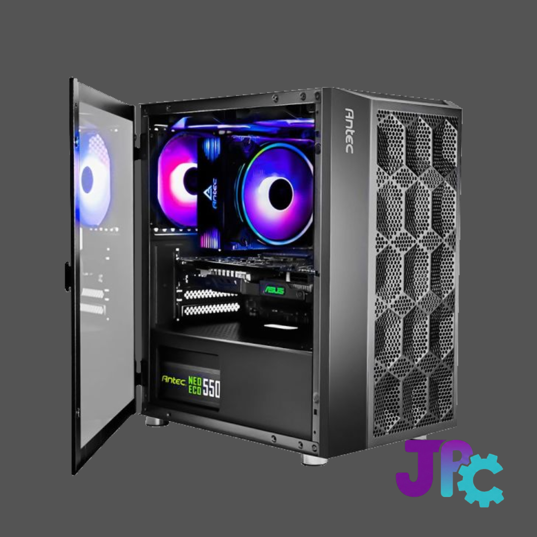 pc gamer sur mesure "next gen" – rtx 5060 & ryzen 5 9600x