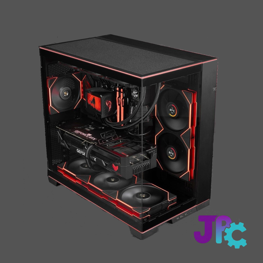 pc gamer sur mesure "zéro compromis" – rtx 5080 & ryzen 9 9900x
